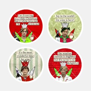 40333 Christmas Wine Humor 1