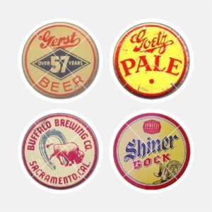 40360 Vintage Beer Caps 3
