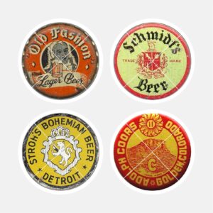 40361 Vintage Beer Caps 4