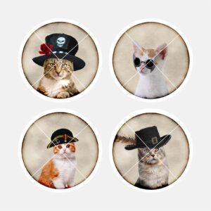 40372 Steampunk Cats 1