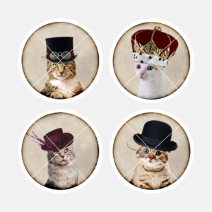40373 Steampunk Cats 2