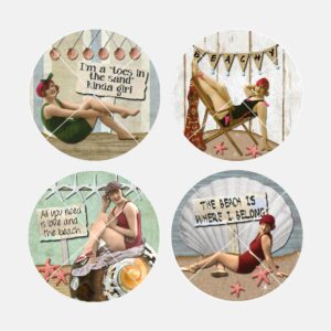 40328 Vintage Beach Ladies 3