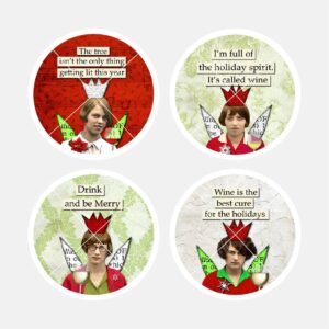 40335 Christmas Wine Humor 3