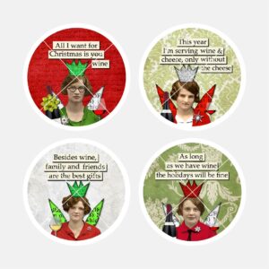 40336 Christmas Wine Humor 4