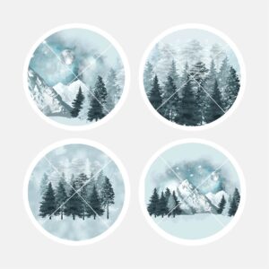 40395 Mystical Mountains