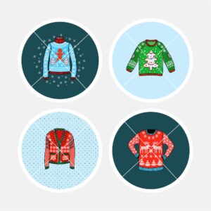 40400 Ugly Christmas Sweaters