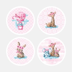 40401 Cute Nursery Pink