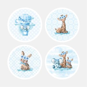 40402 Cute Nursery Blue
