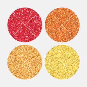 40406 Glitter Red Multi