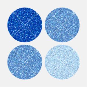 40410 Glitter Blue