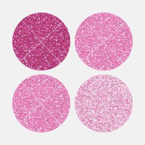 40411 Glitter Pink