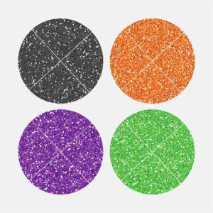 40422 Glitter Halloween Multi