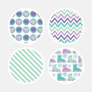 40380 Ice Skating Stripes