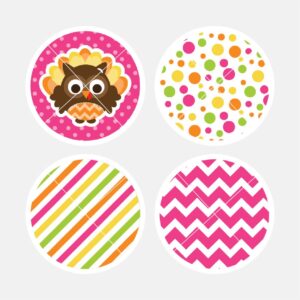 40381 Thanksgiving Owl Pink