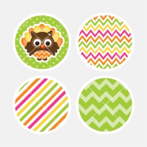 40383 Thanksgiving Owl Green