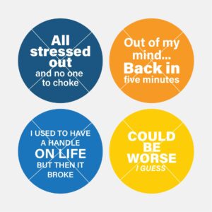 40544 All Stressed Out