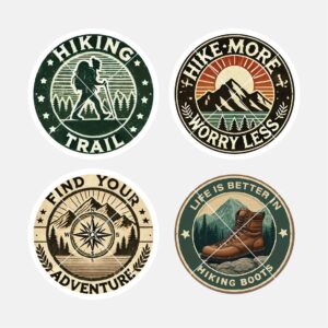 40557 Vintage Hiking