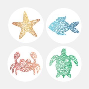 40450 Mandala Sea Creatures