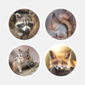 40456 Backyard Critters