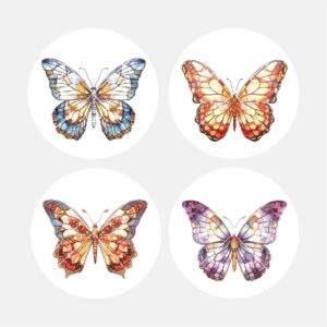 40458 Colorful Butterflies 2
