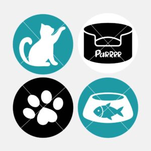 40461 Kitty Icons