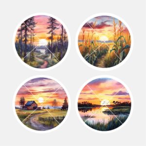 40463 Sunsets Farmland