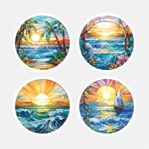 40464 Stained Sunsets