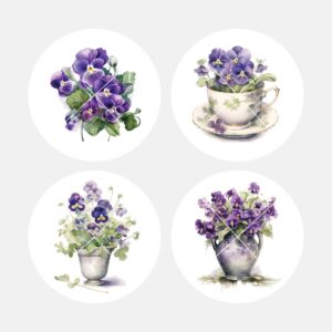 40466 Violets