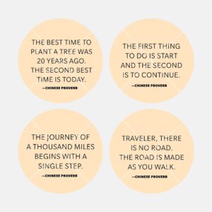 40475 Chinese Proverbs