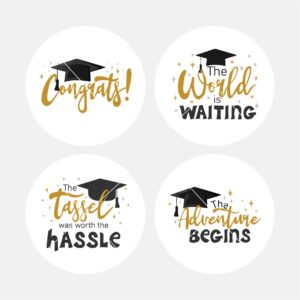 40498 Graduation Black Gold