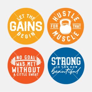 40530 Let The Gains Begin