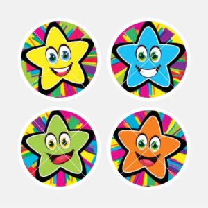 40574 Multi Color Stars